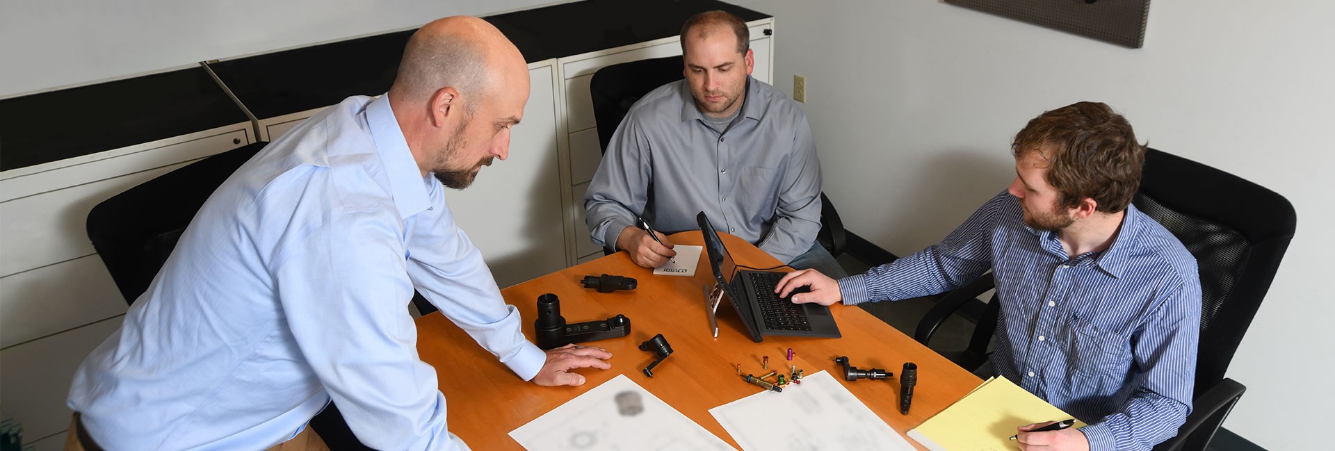 Customized solutions. Tackling special applications, problem solving, and workflow improvements.