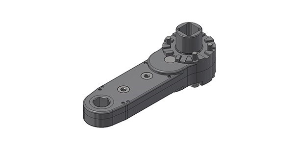 Closed End Crowfoot Attachment Closed End Crowfoot Attachment